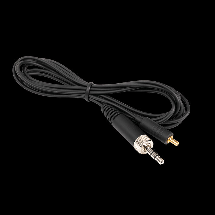 Neumann AC 31 MCM Mini Jack Cable, 1.8m - a high-quality miniature clip microphone system cable.