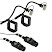 Neumann MCM 114 Set Double Bass Miniature Clip Mic System with MC 3, showcasing the microphone and its components.