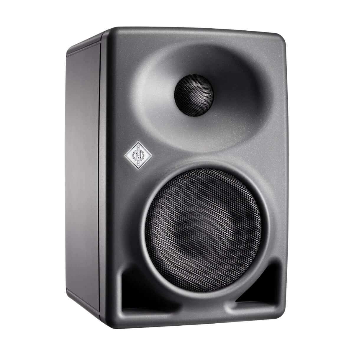 NEUMANN KH 80 DSP A G EU Active Studio Monitor in black with 4+1 inch drivers and special Neumann control software.