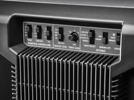 Neumann KH 150 EU/KC Studio Monitor in anthracite color, showcasing a 6.5-inch two-way nearfield monitor designed for deep bass response.