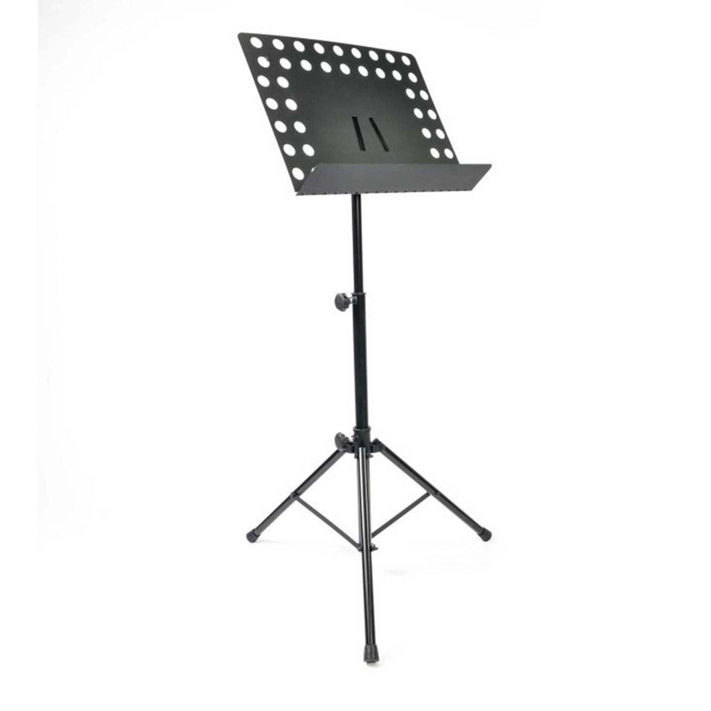 Athletic 3.40kg black music stand displayed against a neutral background.