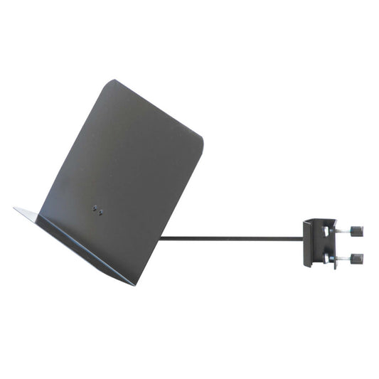 ATHLETIC Mic Stand Extension designed to hold music sheets for microphone stands.