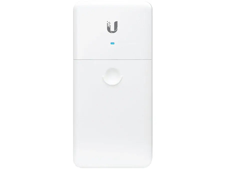 Product image of the Ubiquiti NanoSwitch Outdoor 4 Port Gigabit.