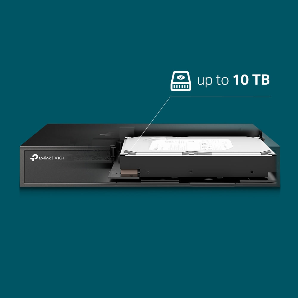 TP-Link VIGI 8-Channel IP Video Recorder