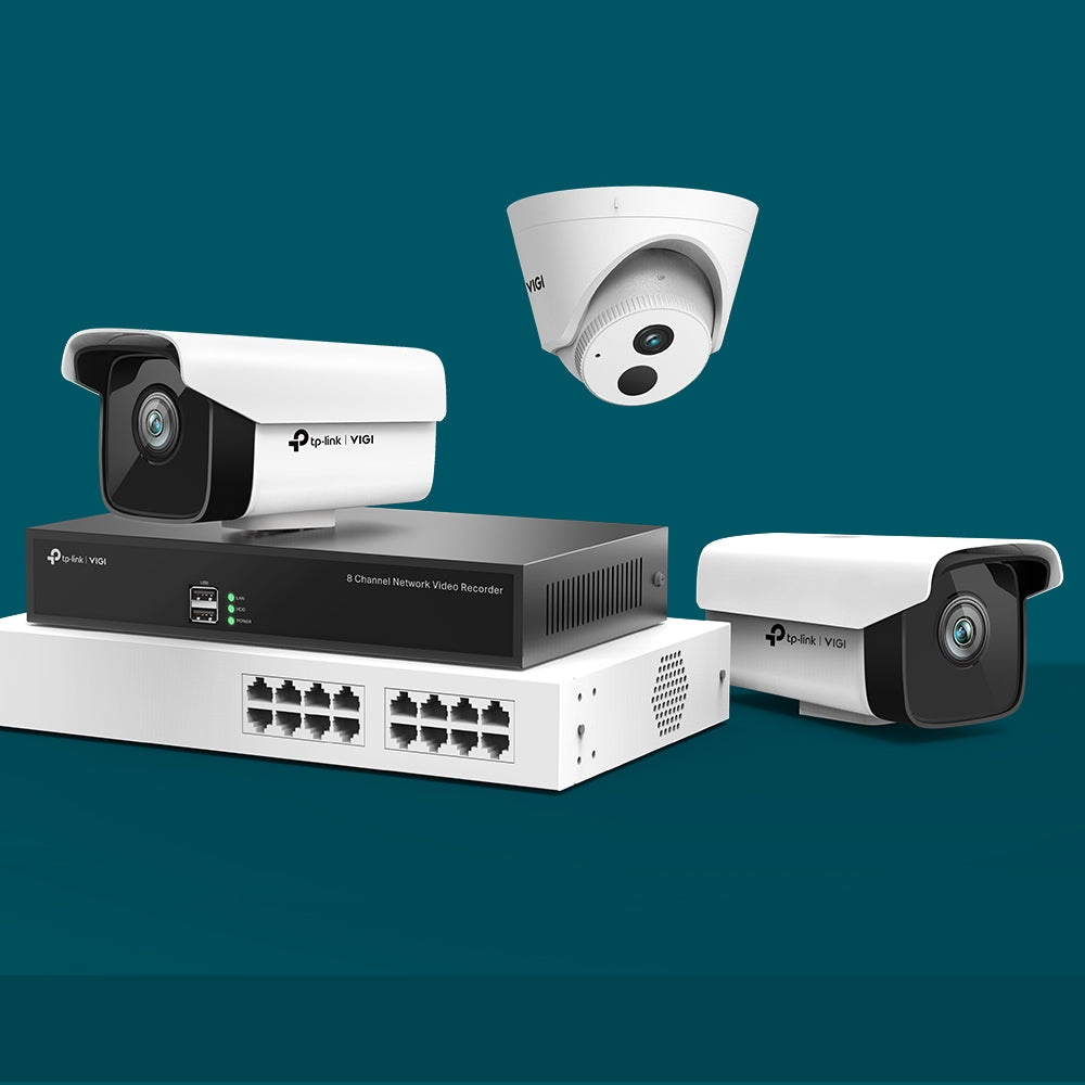 TP-Link VIGI 8-Channel IP Video Recorder
