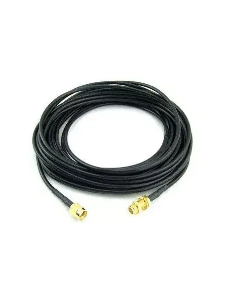 10 meter N(M) to SMA(M) cable, model ARF195, suitable for various electronic connections.