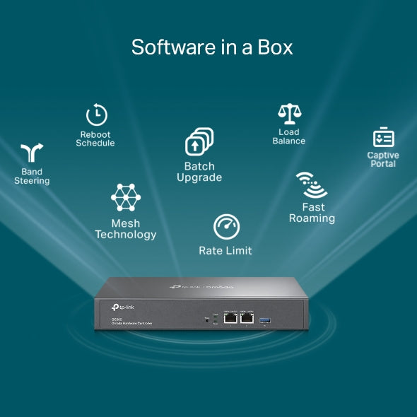 TP-Link Omada Cloud Controller - Enhanced Network Control