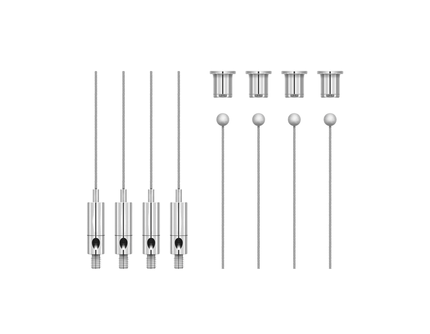 Sennheiser OCA SL CM SK Suspension Kit for TCC 2, designed for high ceiling installations.