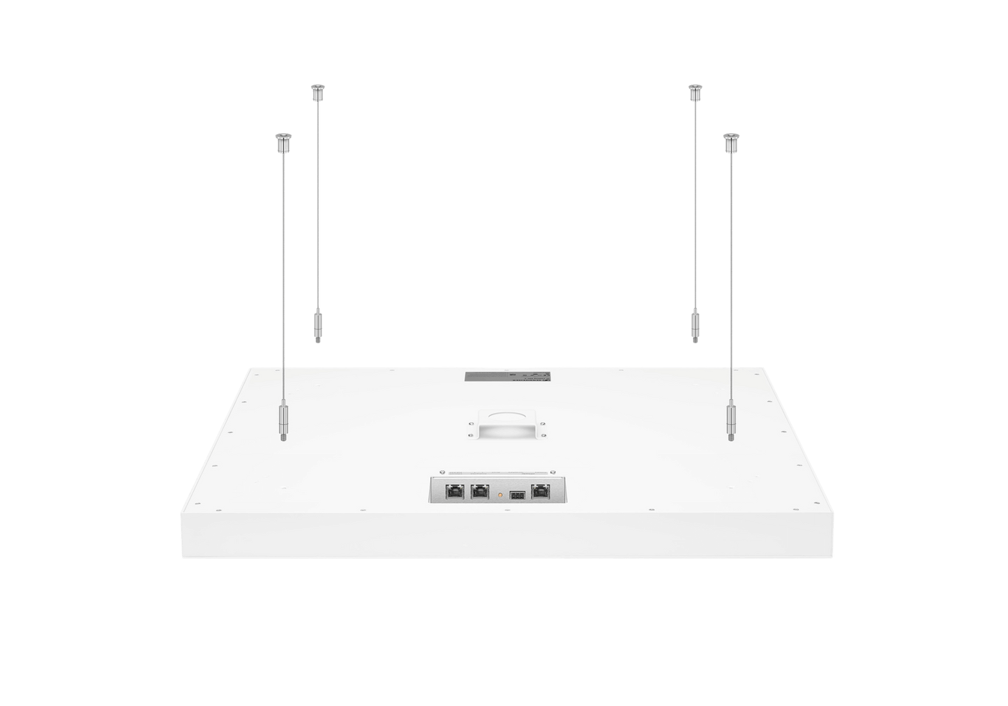 Sennheiser OCA SL CM SK Suspension Kit for TCC 2, designed for high ceiling installations, showcasing the product in a clear and detailed manner.