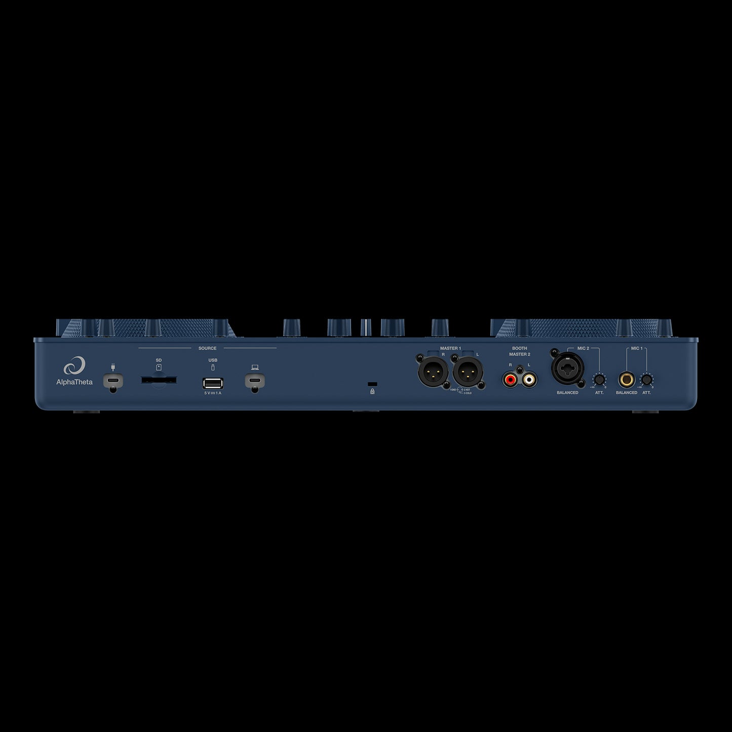 Pioneer OMNIS-DUO Flexible All-In-One DJ System showcasing its sleek design and Wi-Fi connectivity features.