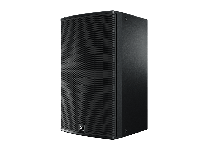 Optimal Audio Cuboid 15 is a 15-inch two-way passive full-range loudspeaker featuring a rotatable horn, capable of delivering 500W AES power and a peak output of 132dB.