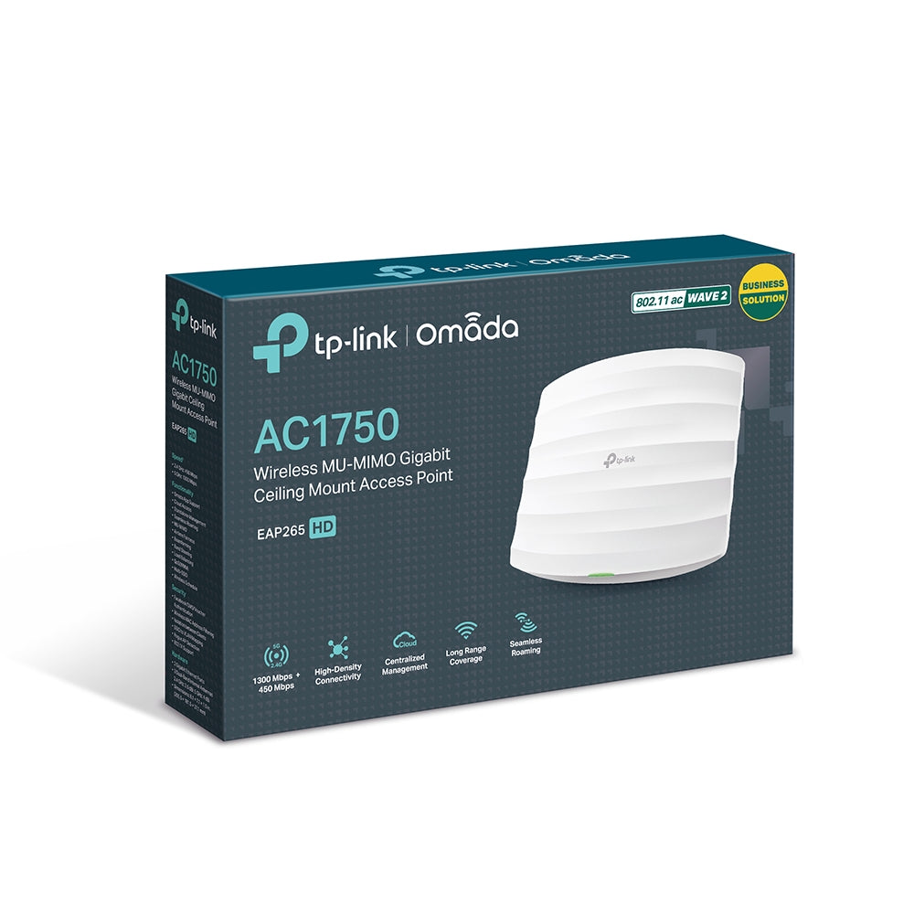 TP-Link AC1750 Dual-Band Ceiling Mount AP