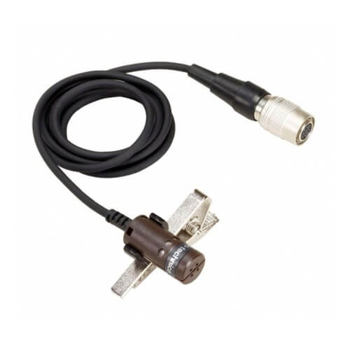 Audio-Technica ATW-1701/P1 System 10 Camera-Mount Wireless System with AT829 Lavalier Mic and Body-Pack Transmitter