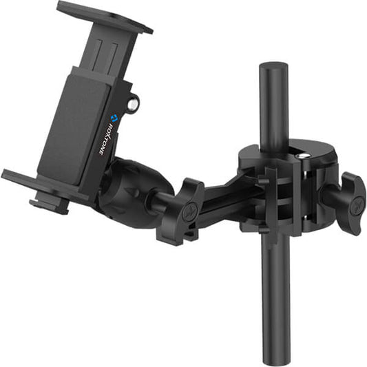 ROXTONE Smartphone Holder, an adjustable universal holder designed for smartphones and power banks.