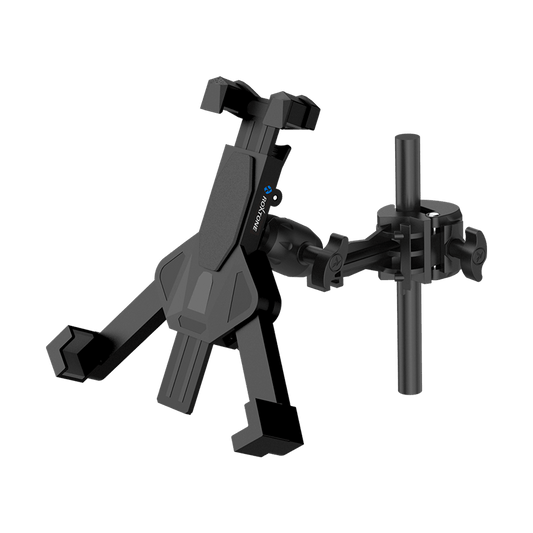 ROXTONE PA120 Tablet Holder - Adjustable mount designed for tablets ranging from 7.0 to 12.9 inches.