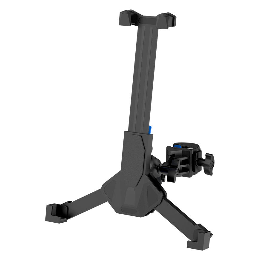 ROXTONE PA120 Tablet Holder, an adjustable mount designed for tablets ranging from 7.0 to 12.9 inches.