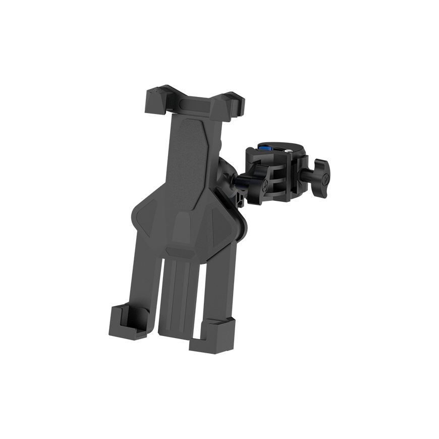 ROXTONE PA120 Tablet Holder, an adjustable mount designed for tablets ranging from 7.0 to 12.9 inches.