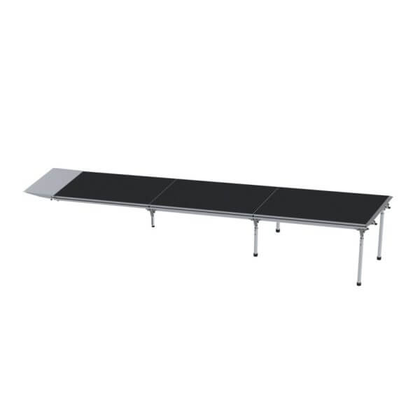ALUSTAGE W.PDJ03 4.0M Wheelchair Ramp, a durable and versatile access solution for mobility.