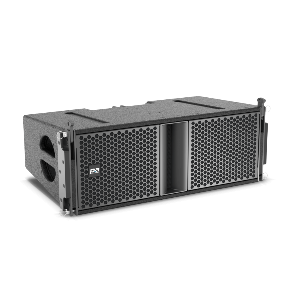 PLUS AUDIO L218Bi Dual 18-Inch Passive Bass Loudspeaker, a high efficiency subwoofer designed for touring and installations.