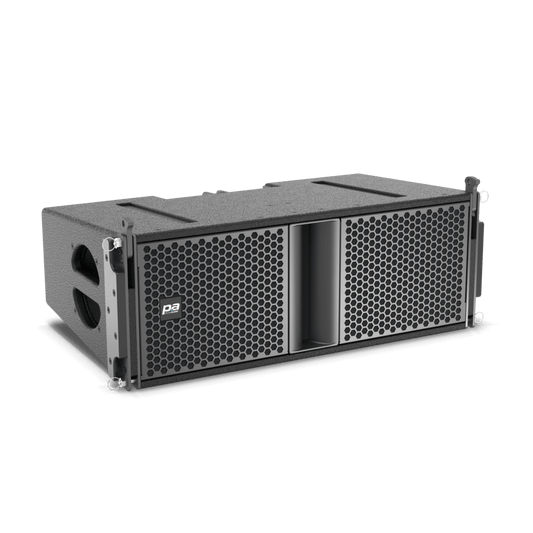 PLUS AUDIO L218Bi Dual 18-Inch Passive Bass Loudspeaker, a high efficiency subwoofer designed for touring and installations.