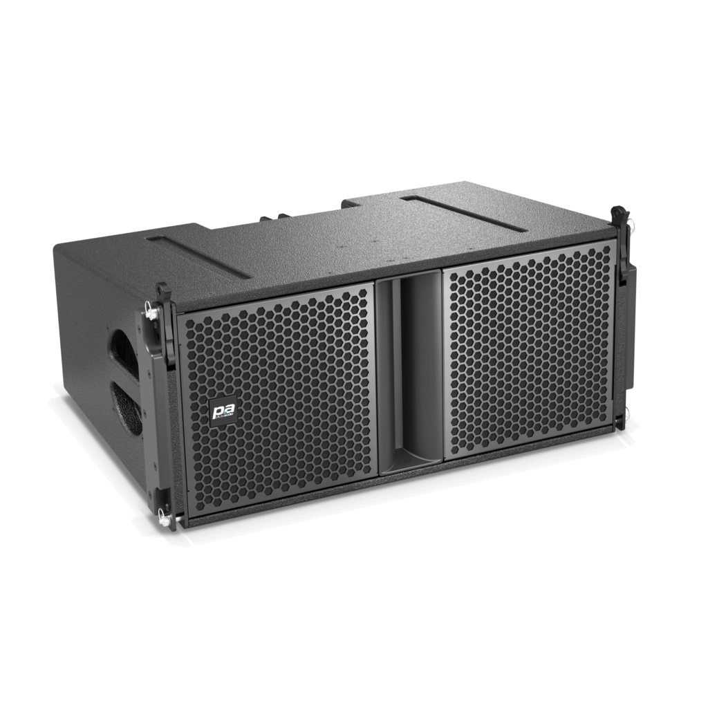 PLUS AUDIO L218Bi Dual 18-Inch Passive Bass Loudspeaker, a high efficiency subwoofer designed for touring and installations.