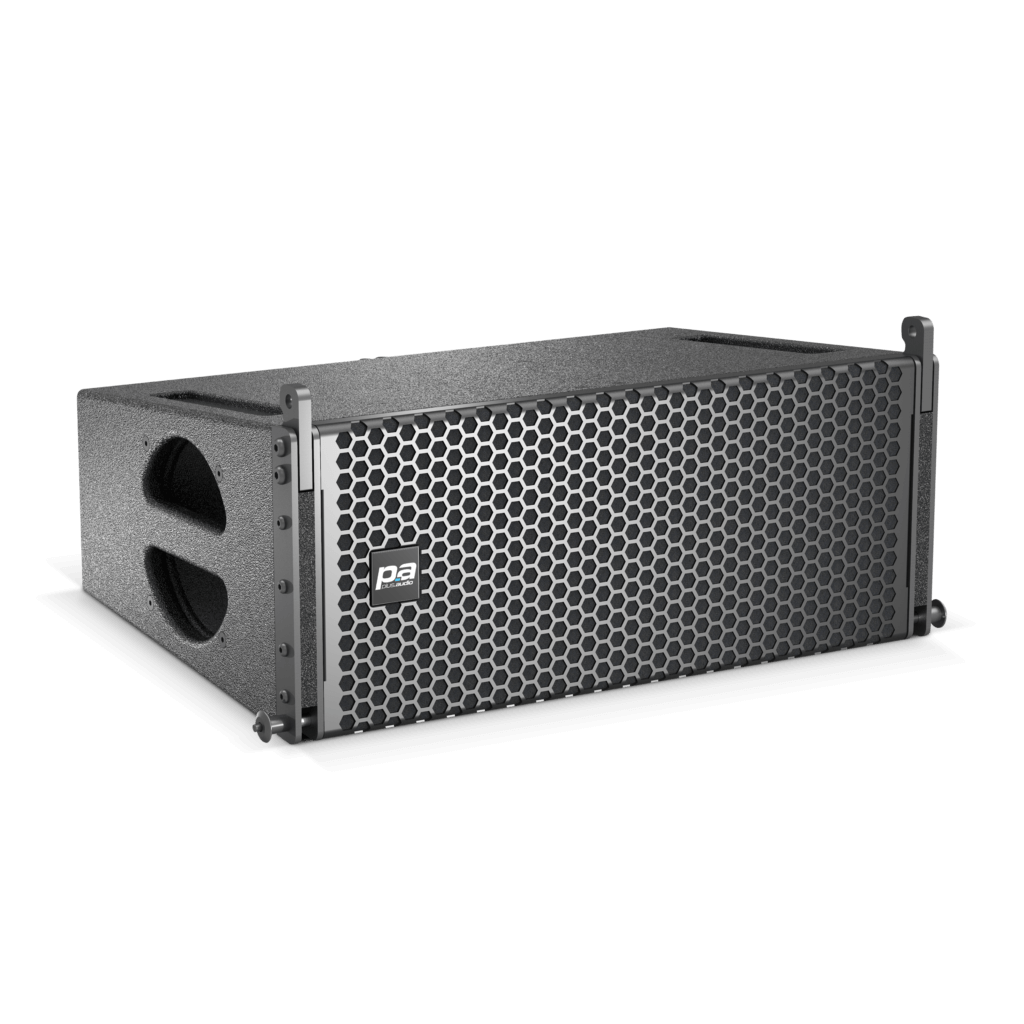 PLUS AUDIO L218Bi Dual 18-Inch Passive Bass Loudspeaker, a high efficiency subwoofer designed for touring and installations.