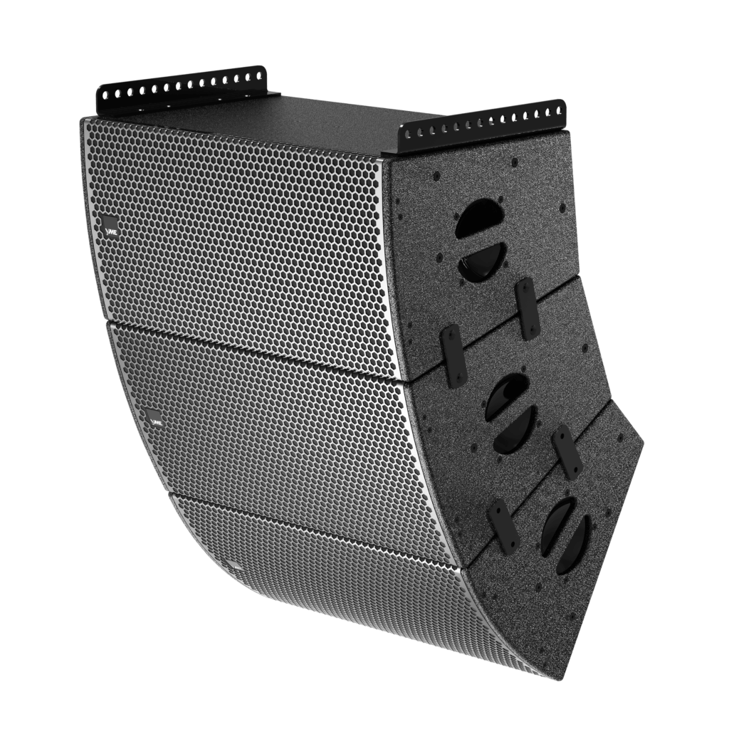 PLUS AUDIO L218Bi Dual 18-Inch Passive Bass Loudspeaker, a high efficiency subwoofer designed for touring and installations.