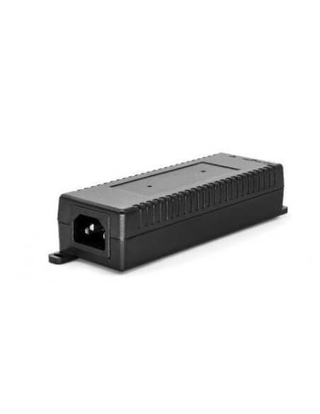Miro Gigabit PoE Injector 48V 30W Passive RJ45, a device for providing power over Ethernet connections.
