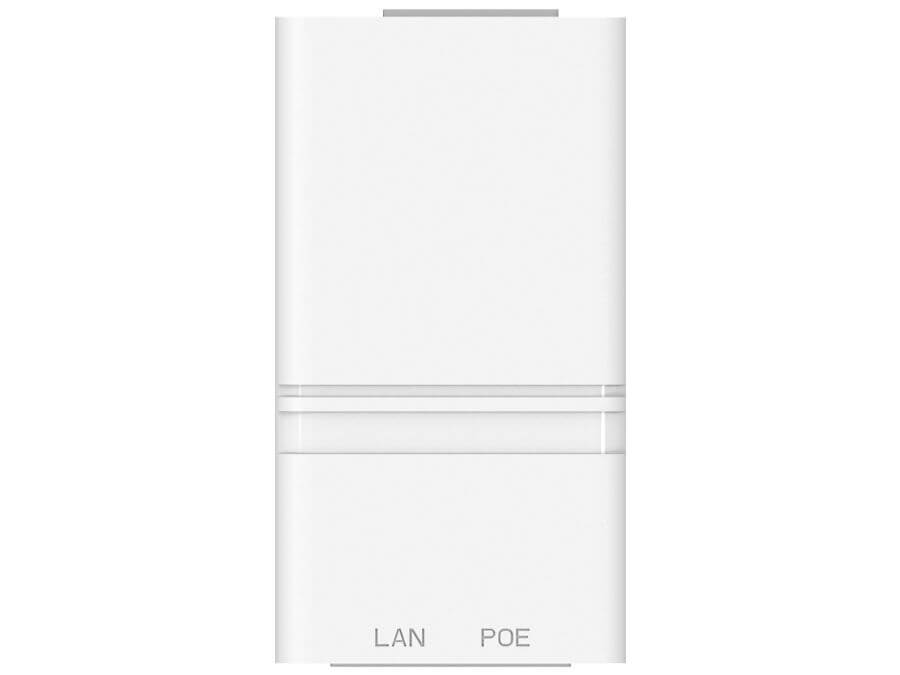 Procet 52V 30W Gigabit PoE Adapter image showcasing the product design and features.