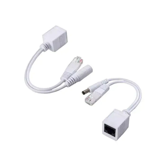 Image of BrandName Passive PoE Injector and Splitter Kit, showcasing the product design and features.