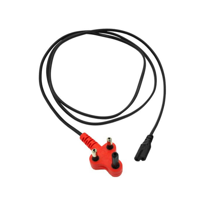 Image of BrandName 1.8m Dedicated Figure 8 Power Cord, showcasing its design and features.