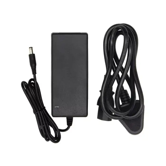 24VDC 60W power supply with IEC connector, suitable for various electronic applications.