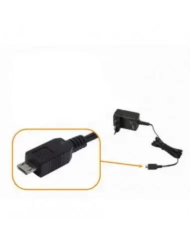 Image of Miro 5V Power Supply with 5W and 1A output, featuring a Micro USB connector.