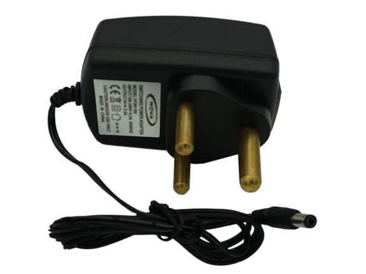 5VDC 10W Power Supply with a 3 Pin Connector, showing the product design and specifications.