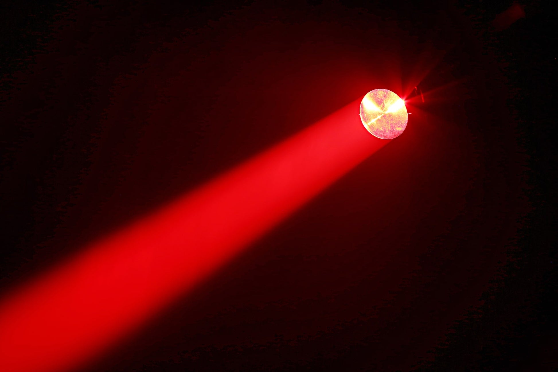 Effects view of the Panther 15 LED Beam Moving Head with 10W 4-in-1 RGBW LED 5.