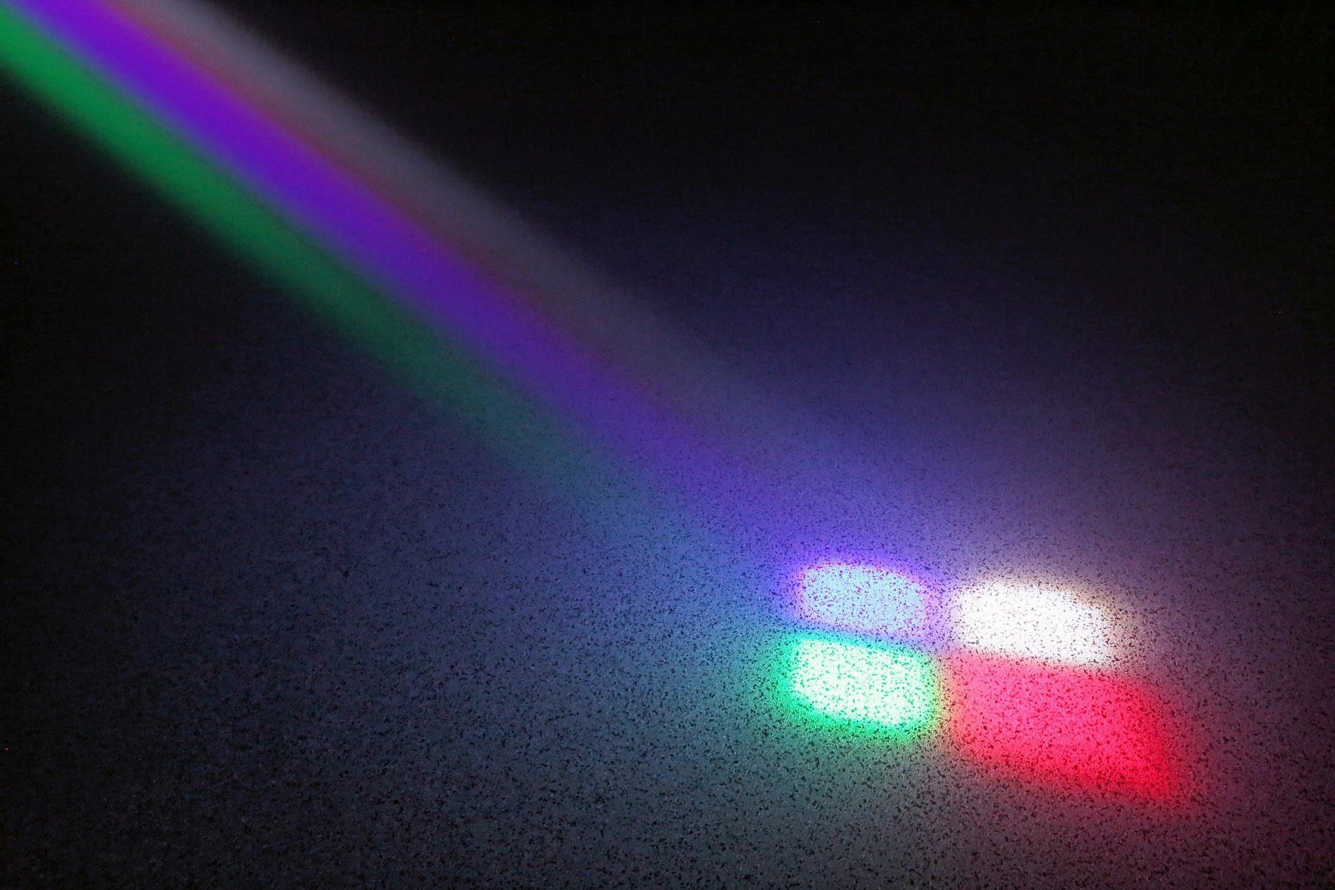 Effects view of the Panther 15 LED Beam Moving Head with 10W 4-in-1 RGBW LED 3.