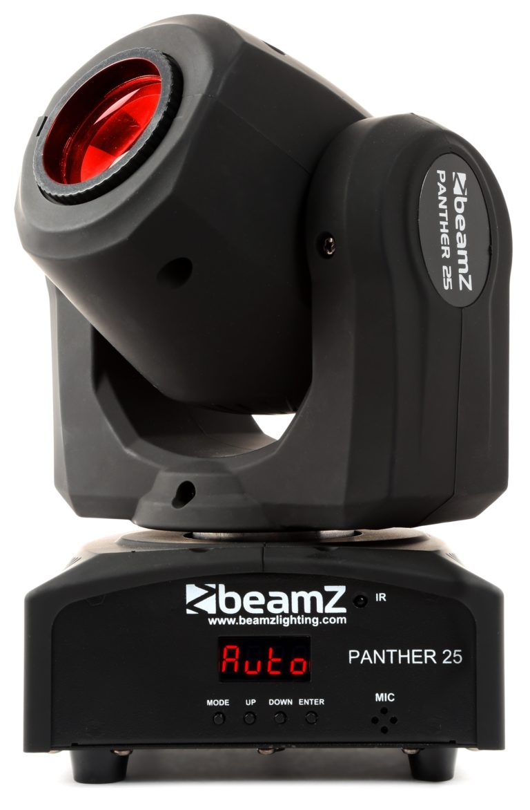 Beamz PANTHER 25 LED Spot Moving Head