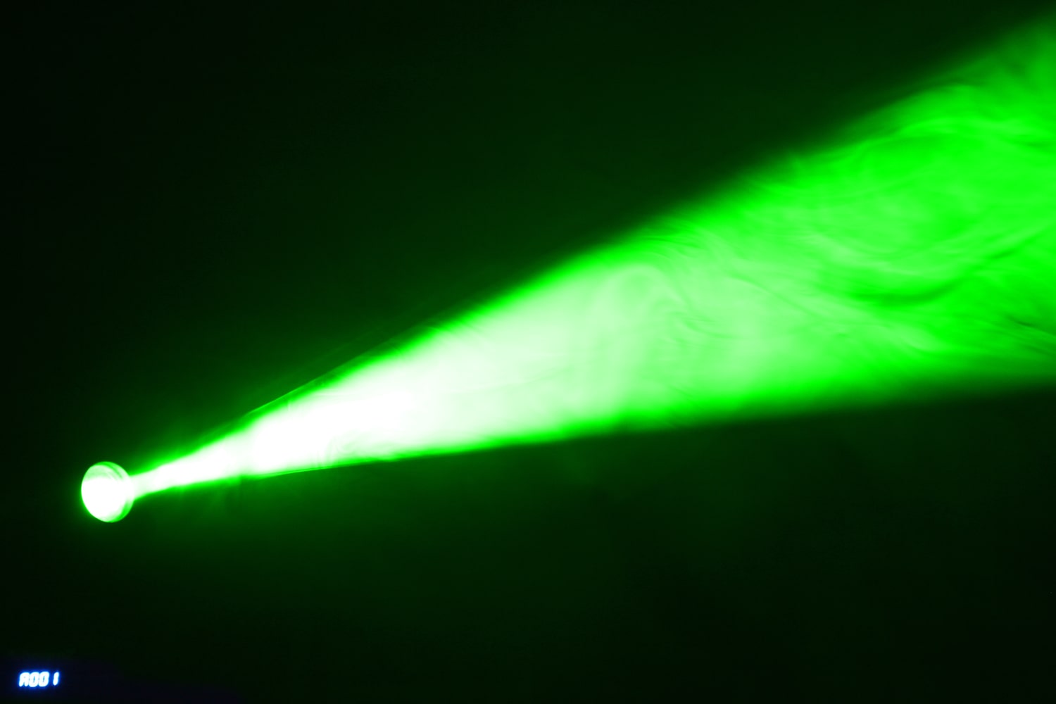 Effects view of the Panther 40 LED Spot Moving Head with 45W white LED 2.