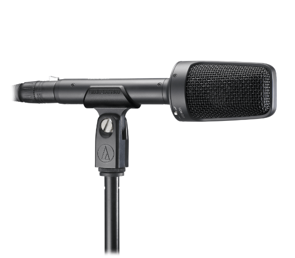Audio-Technica BP4025 - Stereo X/Y Microphone for Camera Mount from the side