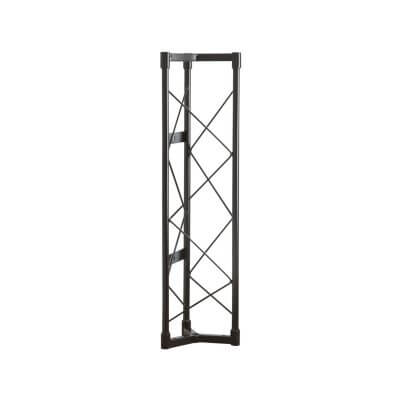 Athletic 100cm silver lighting truss displayed against a white background.