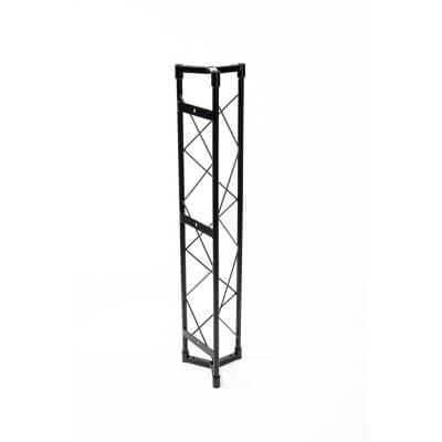 Athletic 100cm silver lighting truss, a durable and versatile equipment for stage setups.
