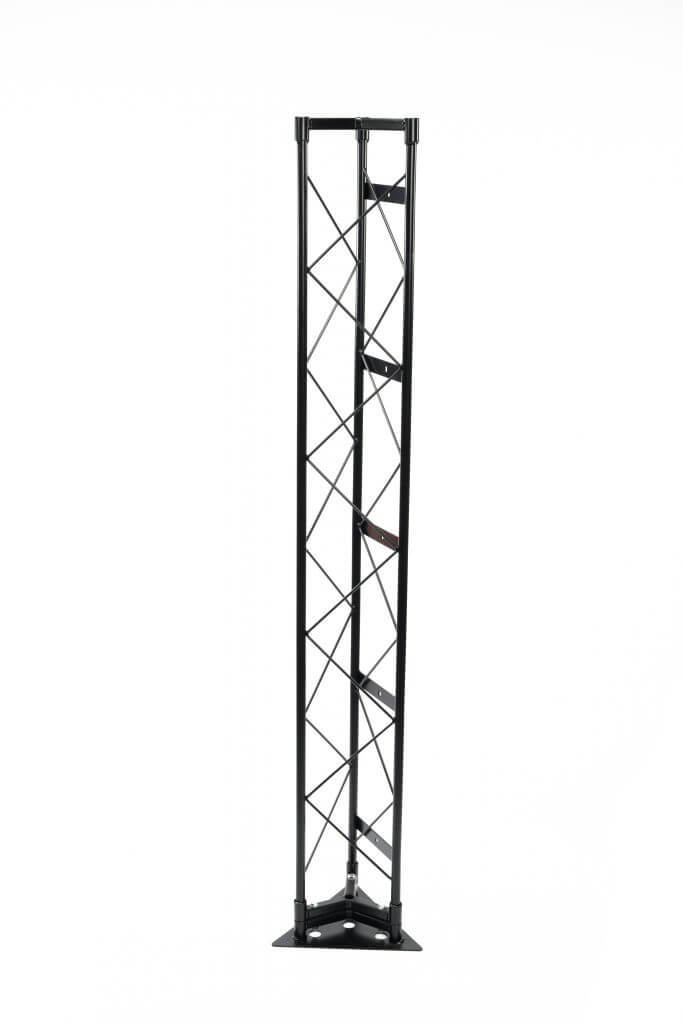 Image of an Athletic 150cm Silver Lighting Truss showcasing its design and structure.