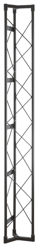 Athletic 150cm Silver Lighting Truss displayed in a vertical arrangement.