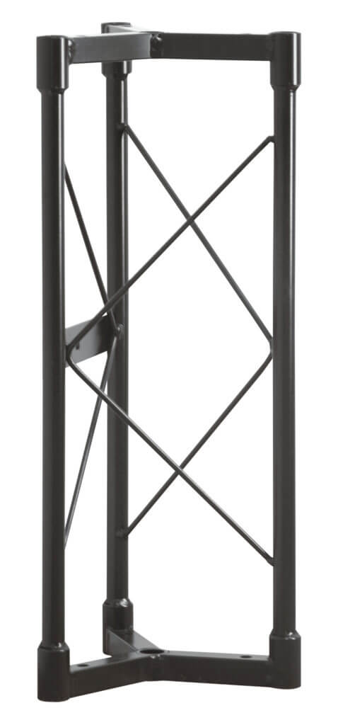Athletic 50cm silver lighting truss displayed in a studio setting.