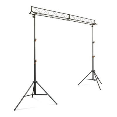 Athletic Top Line 300cm Lighting Rig capable of supporting a load of 80kg.
