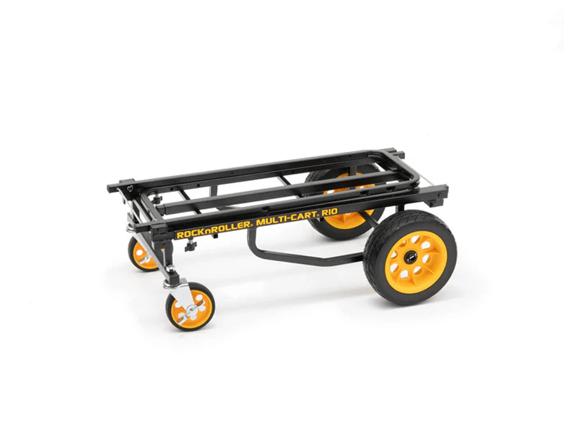 Rock-N-Roller R10RT Max 8-in-1 Folding Multi-Cart, a heavy-duty utility cart capable of carrying up to 500 lbs.
