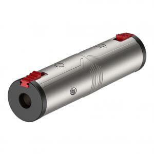 Roxtone Leader Series Adapt 6.3 ST Socket with Lock - a durable audio connector designed for secure connections.
