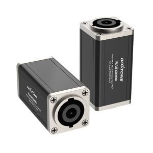 Roxtone 8 Pole Speakon Female Adapter for audio connections