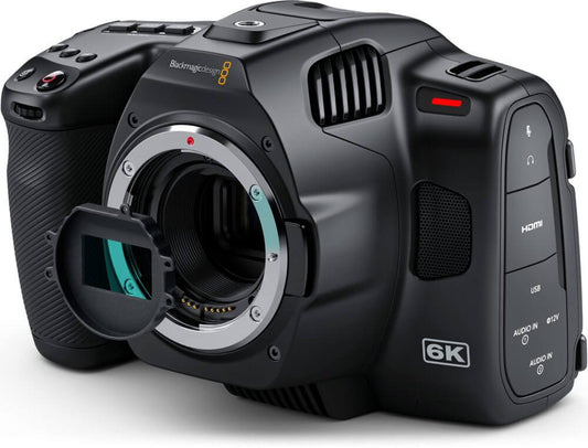 RAWLITE Optical Low Pass Filter designed for Blackmagic Pocket Cinema Camera 6K Pro and G2, providing moiré filtration and IR-cut capabilities.