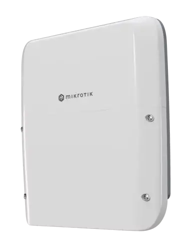 MikroTik RB5009UPr+S+OUT - 7 Port Outdoor PoE Router with RouterOS L5 license, designed for outdoor use.